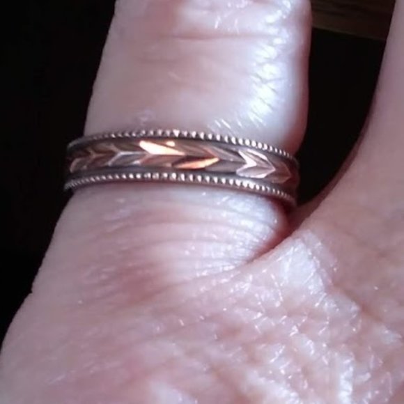 Vintage Copper Ring - Picture 4 of 4